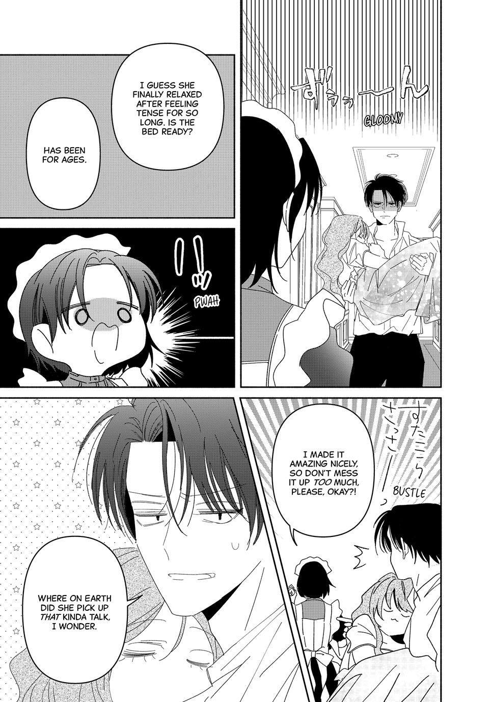 I Fell into a Situationship with the Vampire Count?! Chapter 13.2 page 10 - 