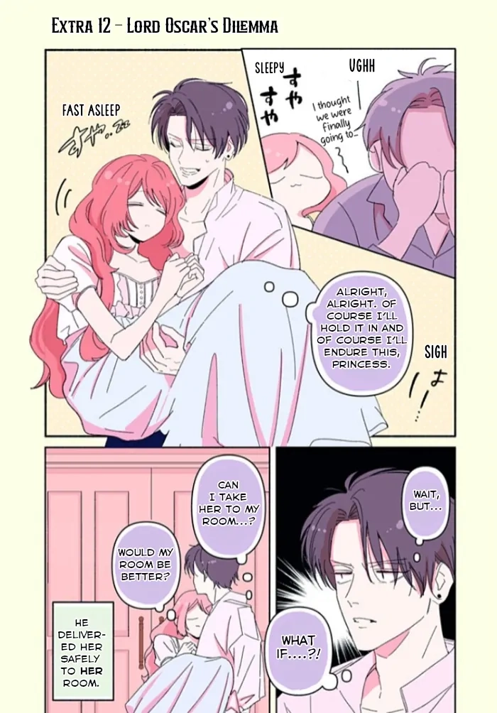 I Fell into a Situationship with the Vampire Count?! Chapter 13.5 page 1 - 