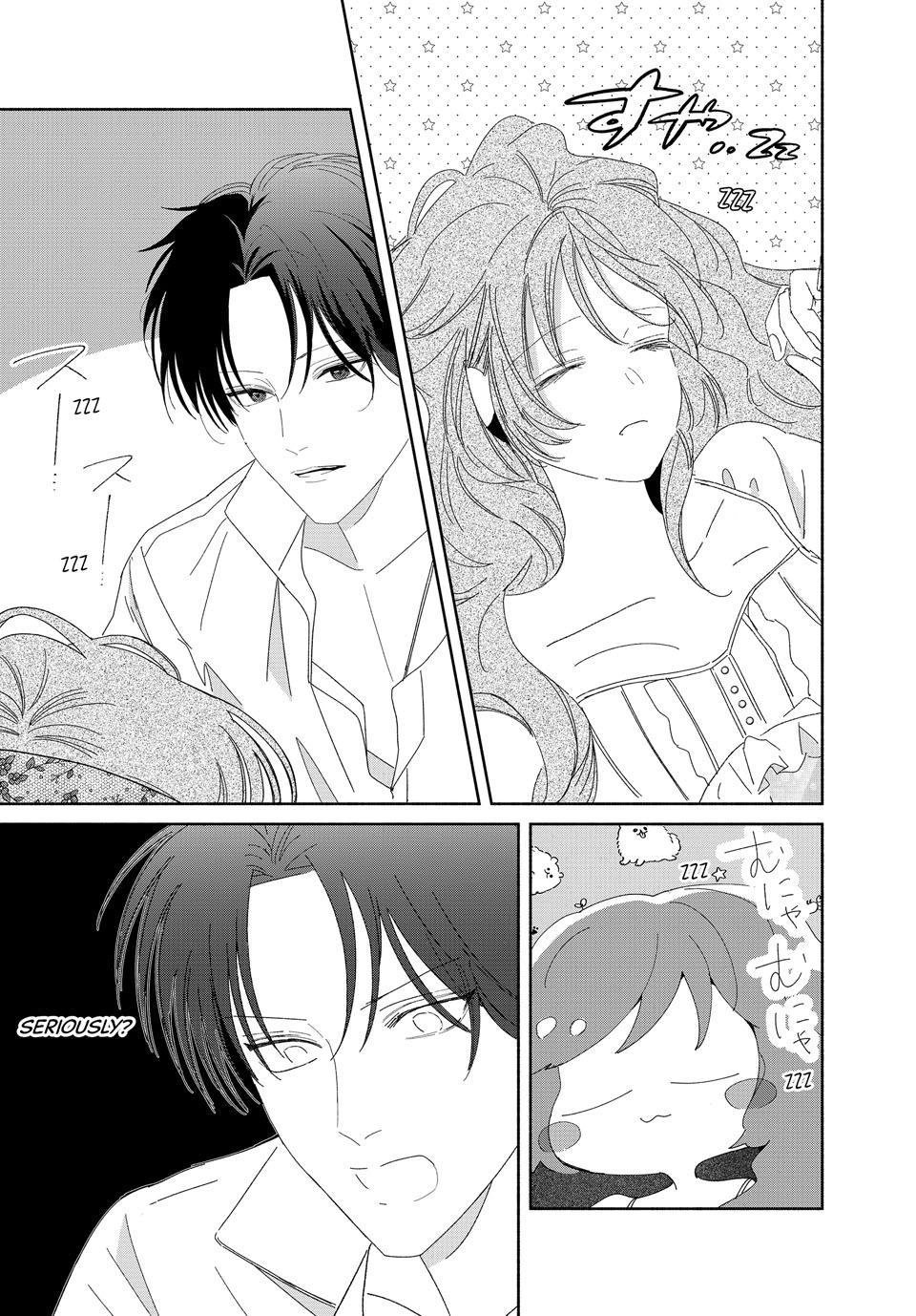 I Fell into a Situationship with the Vampire Count?! Chapter 13 page 23 - 