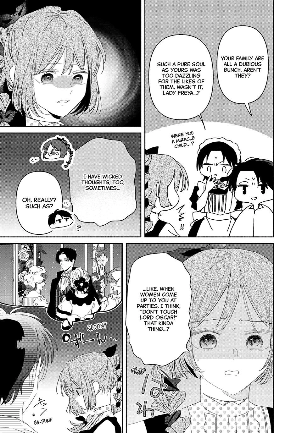 I Fell into a Situationship with the Vampire Count?! Chapter 14.1 page 15 - 