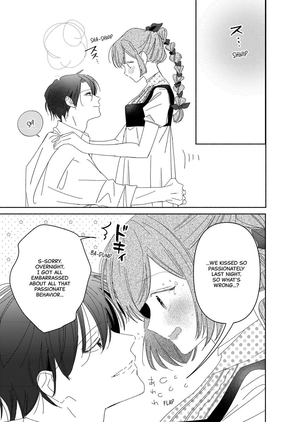 I Fell into a Situationship with the Vampire Count?! Chapter 14.1 page 19 - 