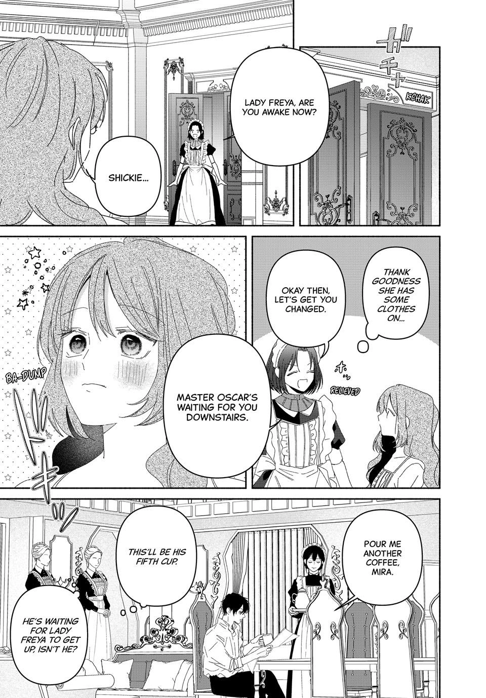 I Fell into a Situationship with the Vampire Count?! Chapter 14.1 page 5 - 