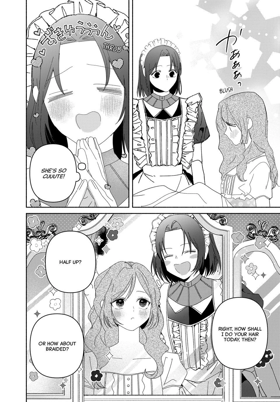 I Fell into a Situationship with the Vampire Count?! Chapter 14.1 page 6 - 