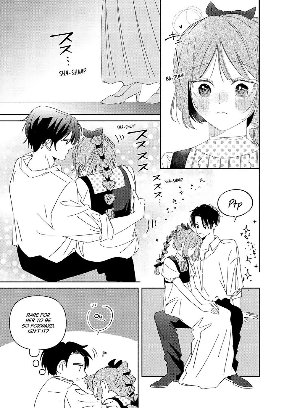 I Fell into a Situationship with the Vampire Count?! Chapter 14.2 page 1 - 
