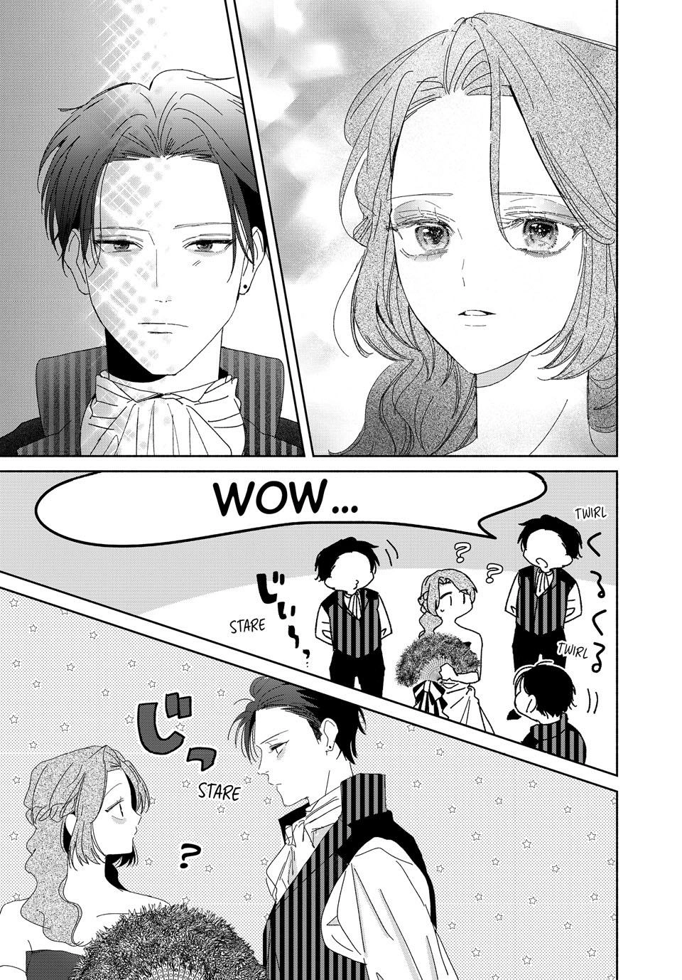I Fell into a Situationship with the Vampire Count?! Chapter 14.2 page 11 - 