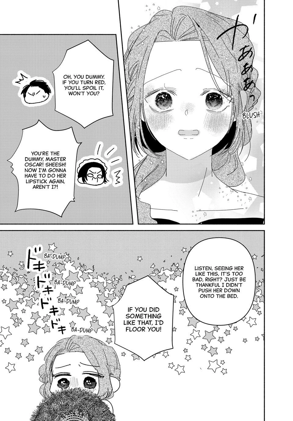 I Fell into a Situationship with the Vampire Count?! Chapter 14.2 page 13 - 