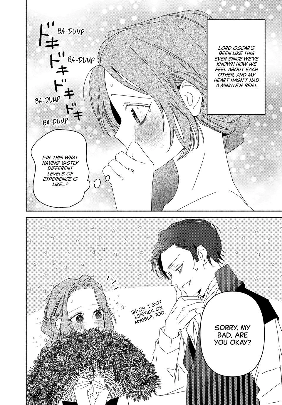 I Fell into a Situationship with the Vampire Count?! Chapter 14.2 page 14 - 