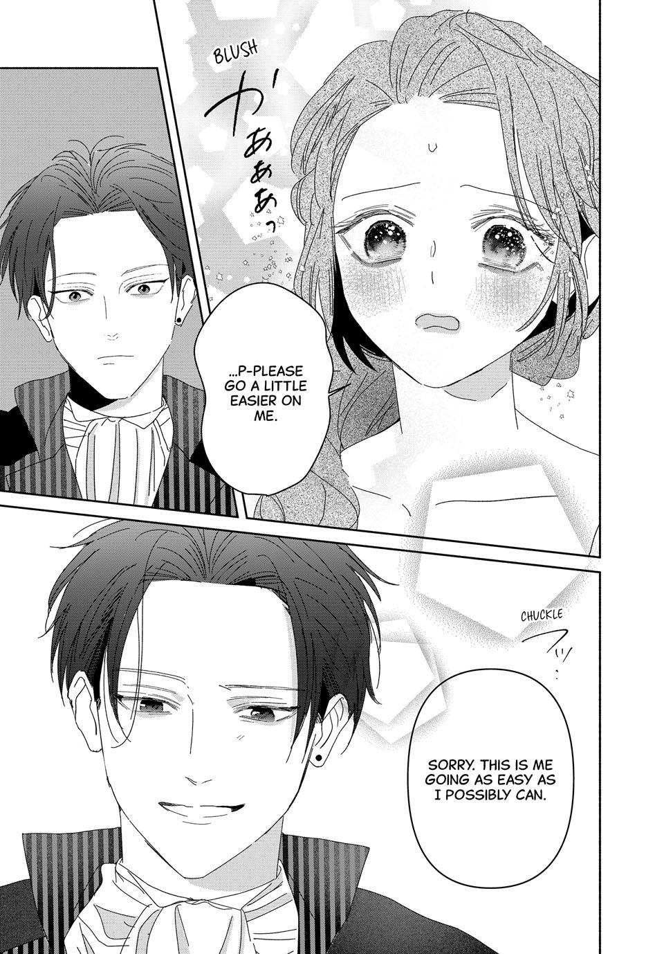 I Fell into a Situationship with the Vampire Count?! Chapter 14.2 page 15 - 