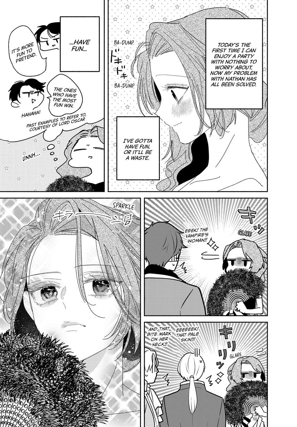 I Fell into a Situationship with the Vampire Count?! Chapter 14.2 page 17 - 