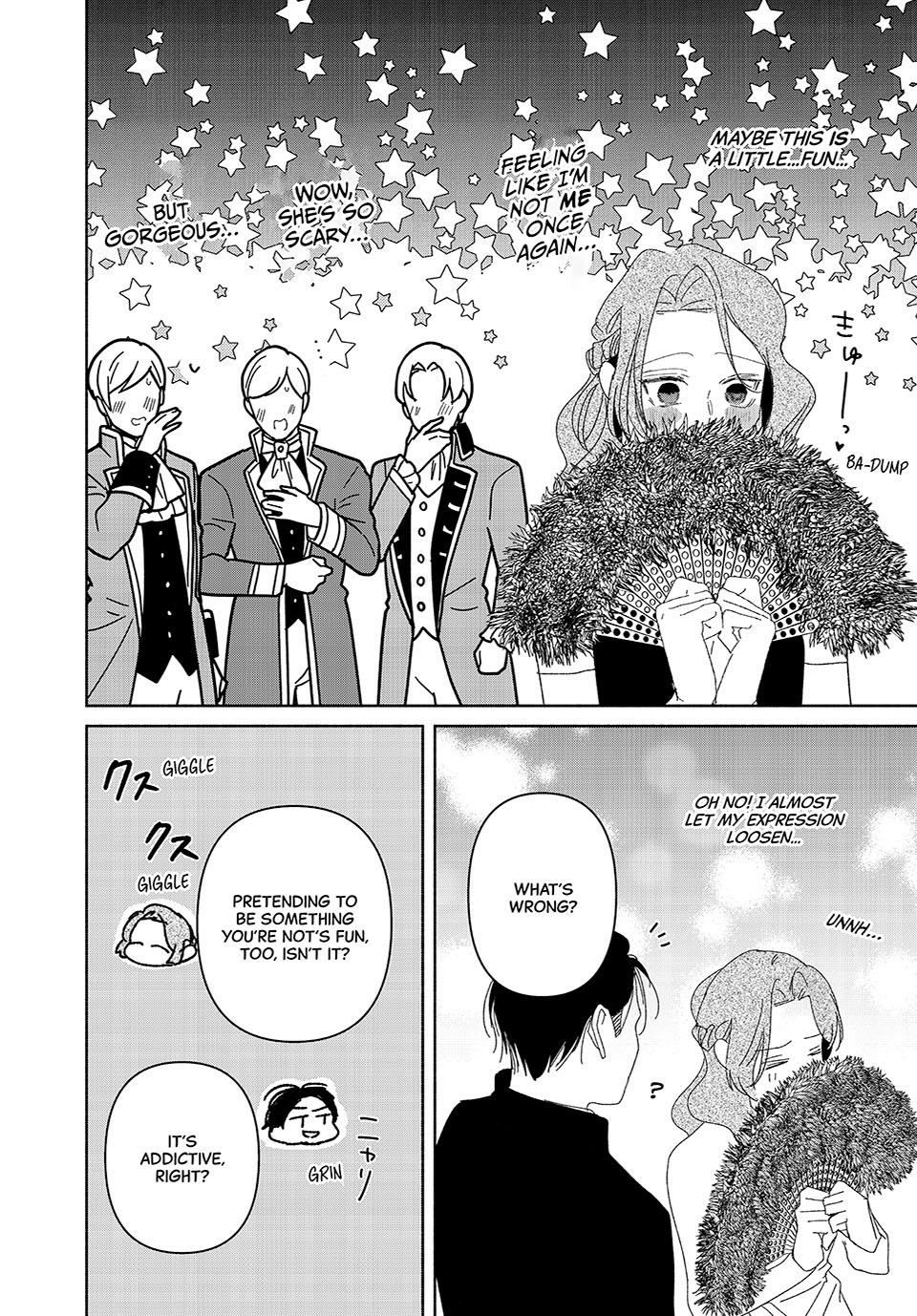 I Fell into a Situationship with the Vampire Count?! Chapter 14.2 page 18 - 
