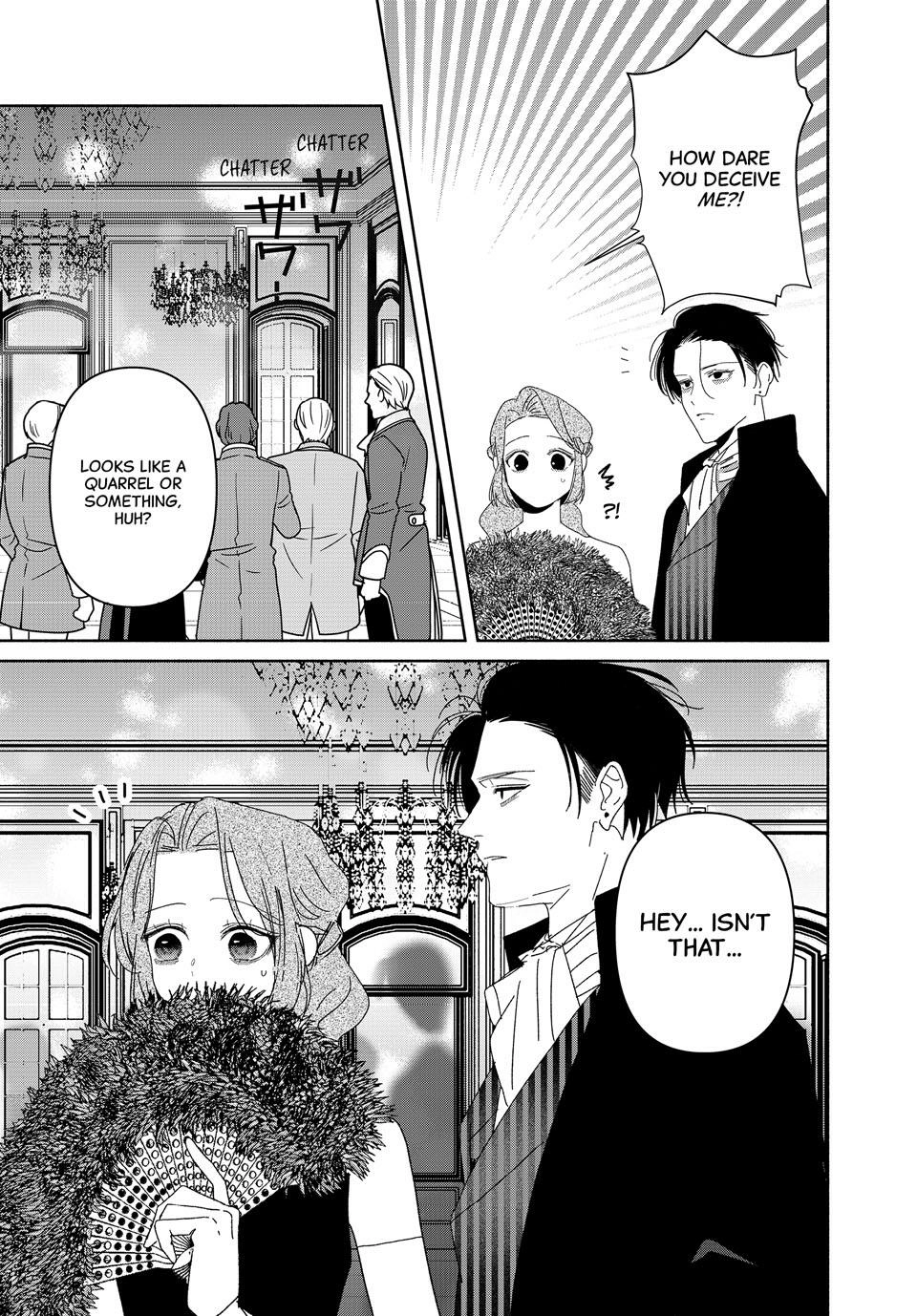 I Fell into a Situationship with the Vampire Count?! Chapter 14.2 page 19 - 