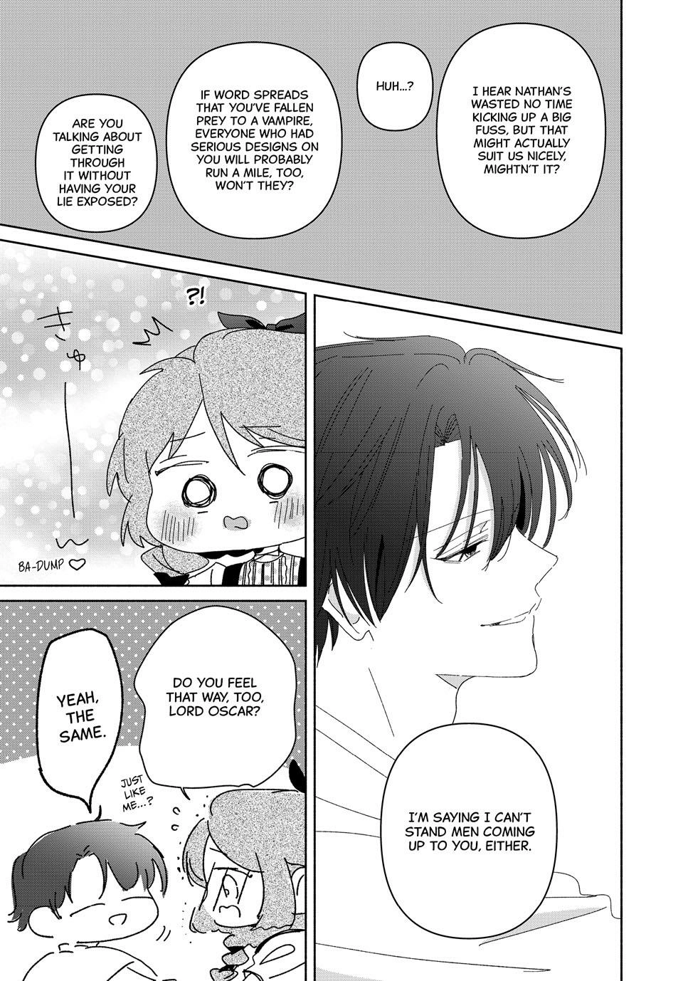 I Fell into a Situationship with the Vampire Count?! Chapter 14.2 page 5 - 