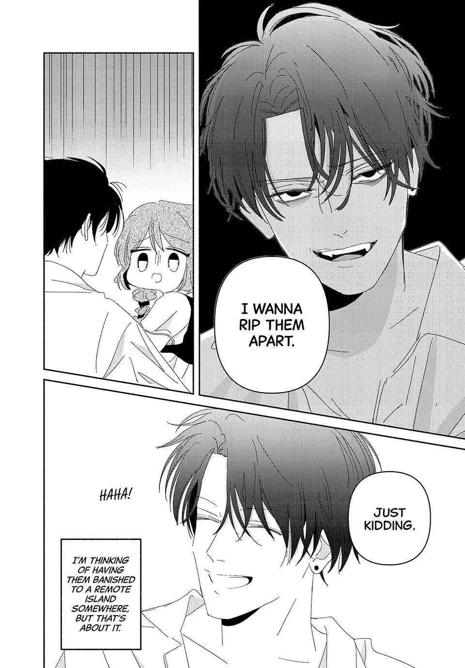 I Fell into a Situationship with the Vampire Count?! Chapter 14.2 page 6 - 