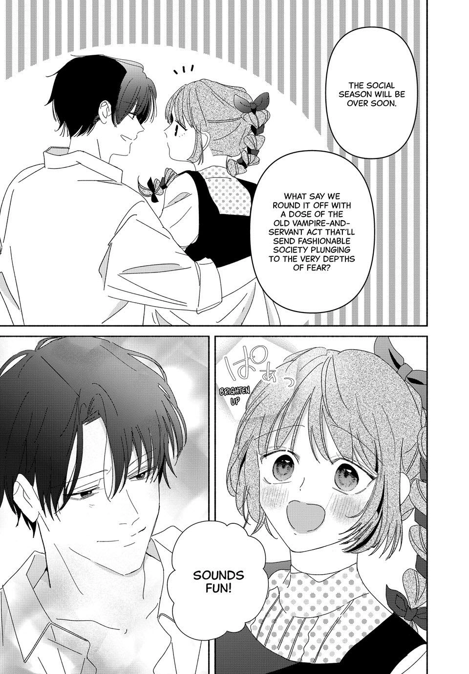 I Fell into a Situationship with the Vampire Count?! Chapter 14.2 page 7 - 