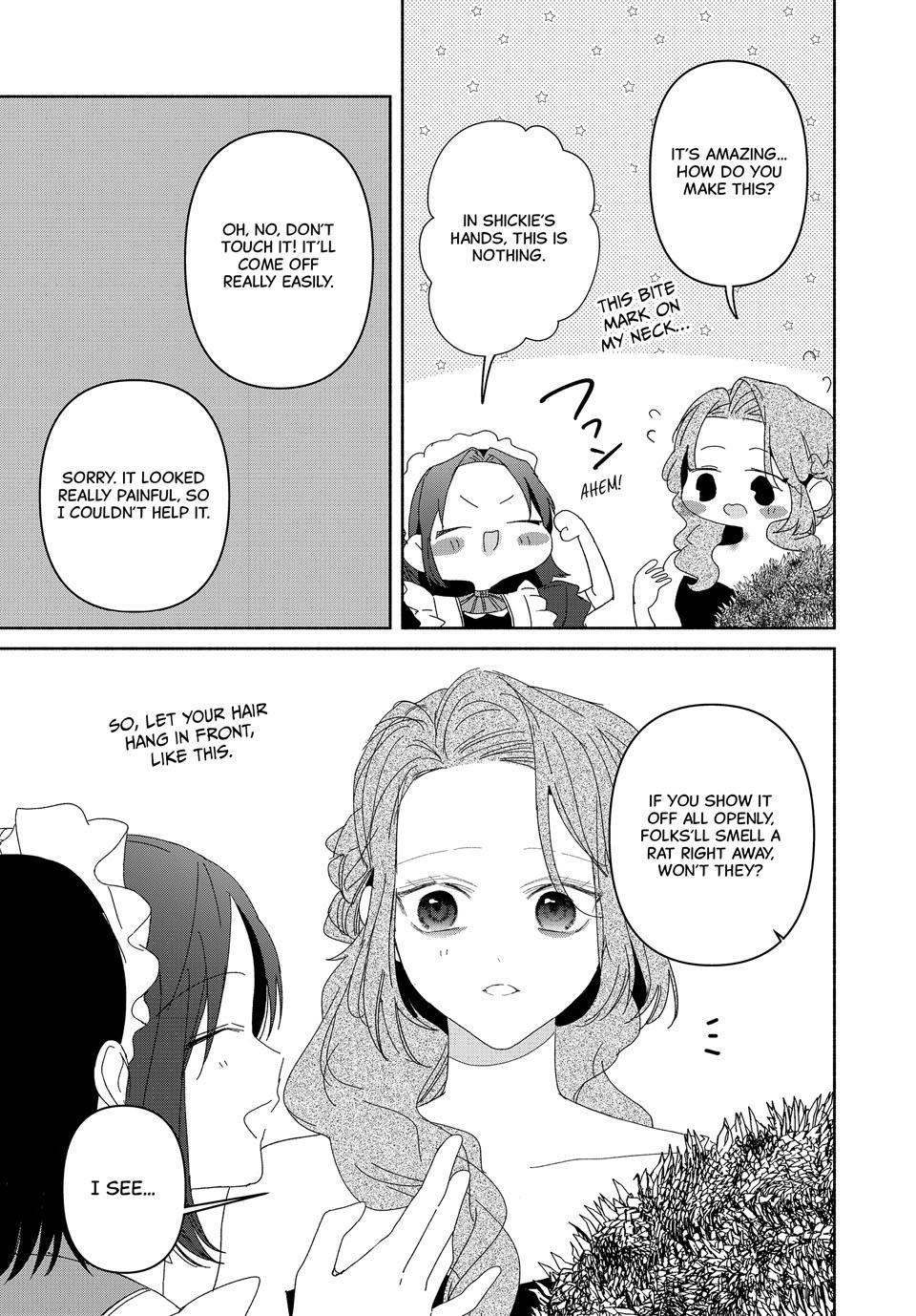 I Fell into a Situationship with the Vampire Count?! Chapter 14.2 page 9 - 