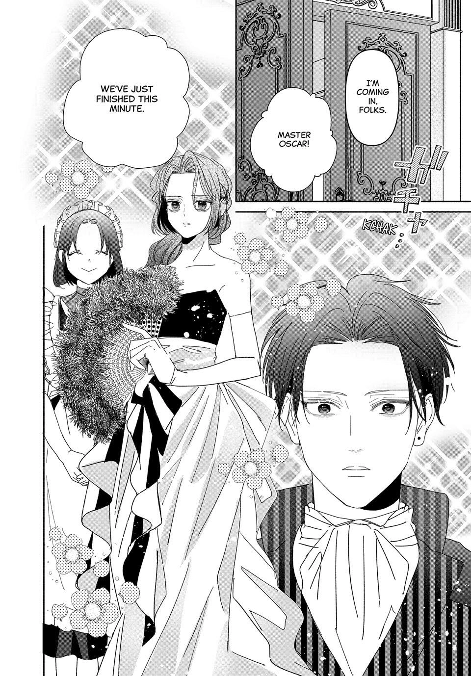 I Fell into a Situationship with the Vampire Count?! Chapter 14.2 page 10 - 