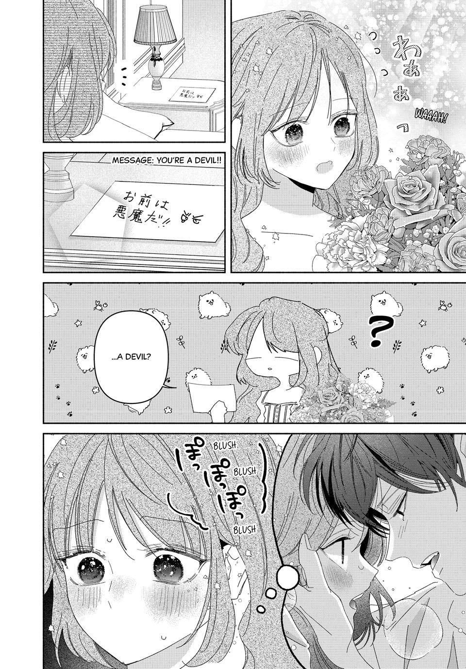 I Fell into a Situationship with the Vampire Count?! Chapter 14 page 2 - 