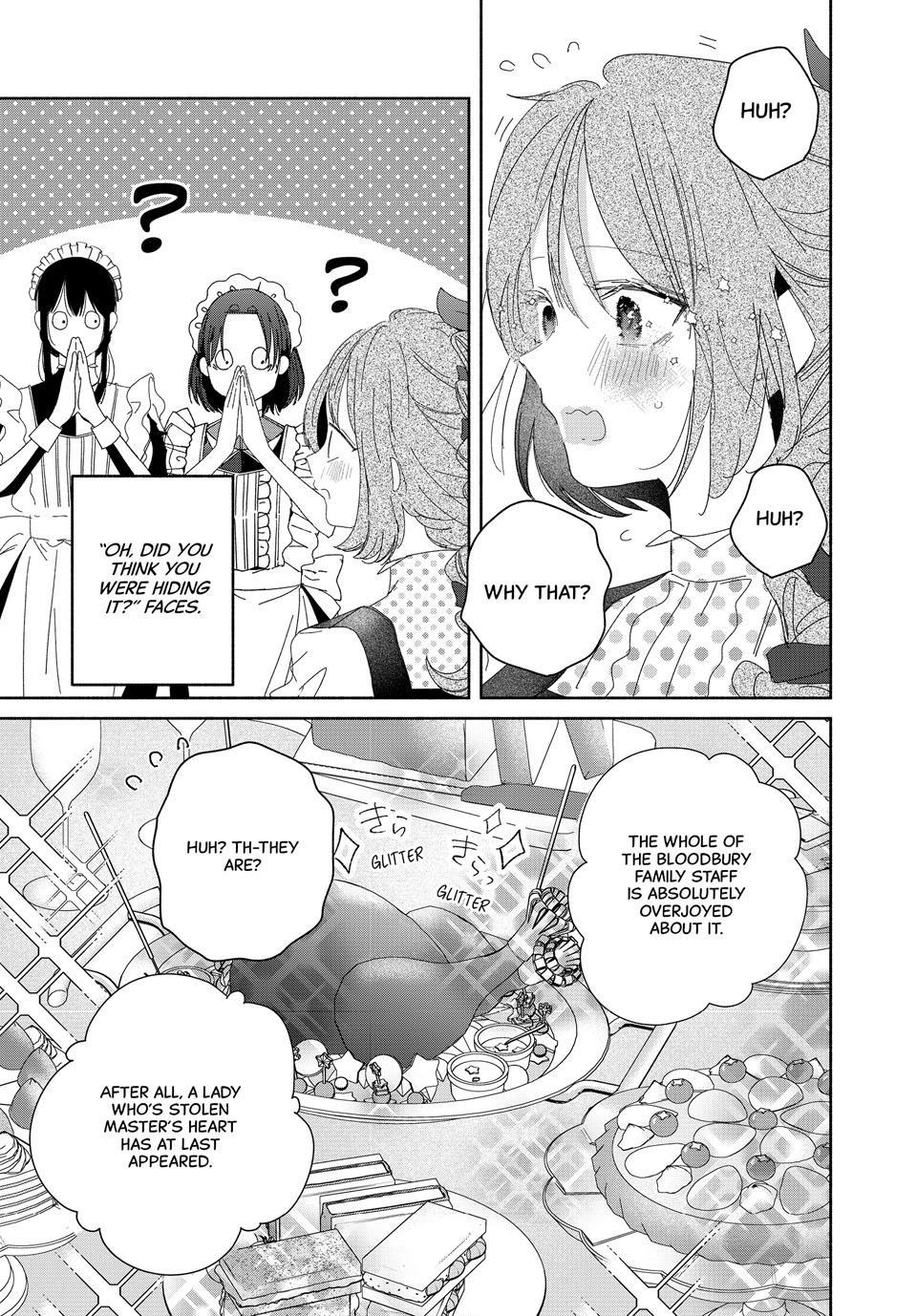 I Fell into a Situationship with the Vampire Count?! Chapter 14 page 11 - 