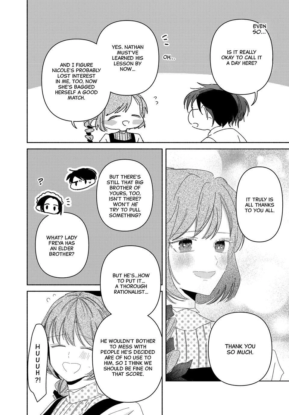 I Fell into a Situationship with the Vampire Count?! Chapter 14 page 14 - 
