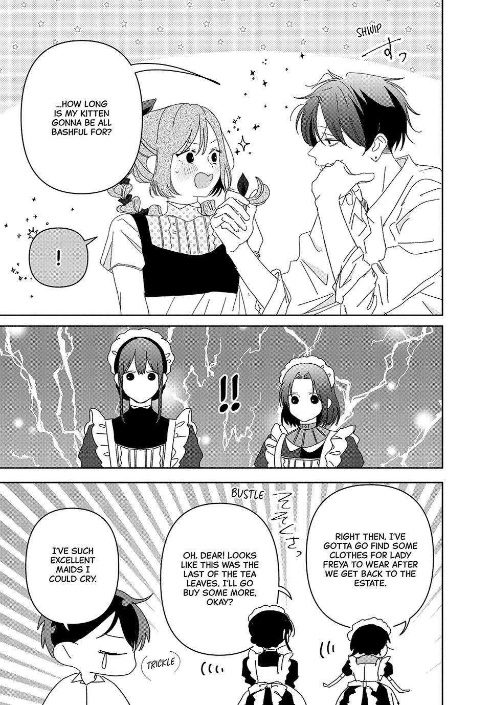 I Fell into a Situationship with the Vampire Count?! Chapter 14 page 17 - 