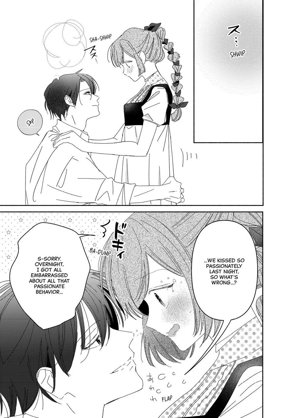 I Fell into a Situationship with the Vampire Count?! Chapter 14 page 19 - 