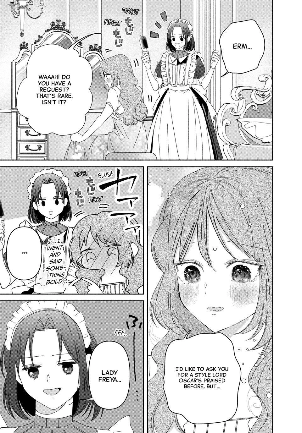 I Fell into a Situationship with the Vampire Count?! Chapter 14 page 7 - 