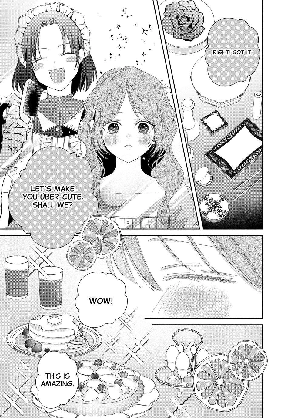 I Fell into a Situationship with the Vampire Count?! Chapter 14 page 9 - 