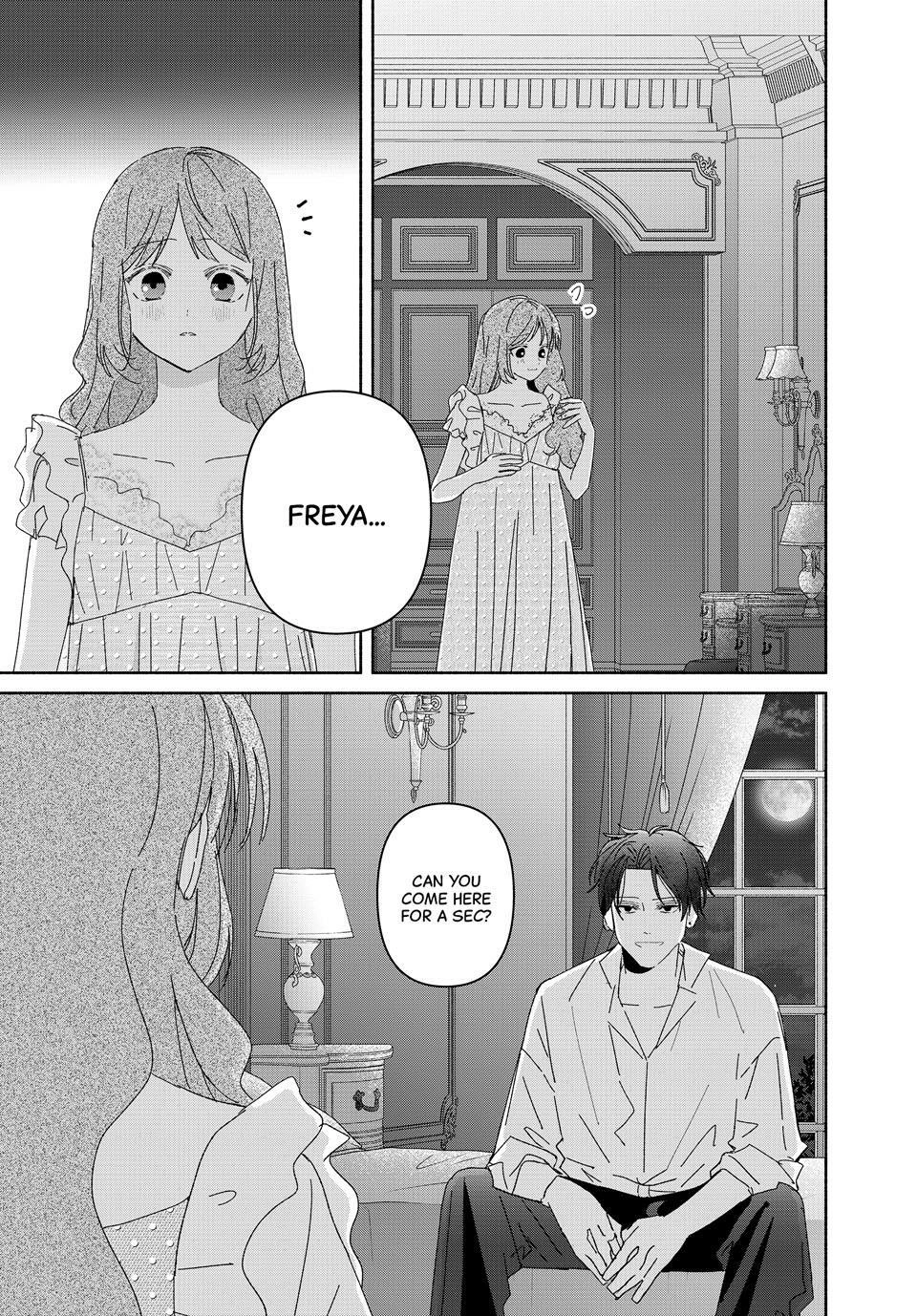 I Fell into a Situationship with the Vampire Count?! Chapter 15.1 page 3 - 