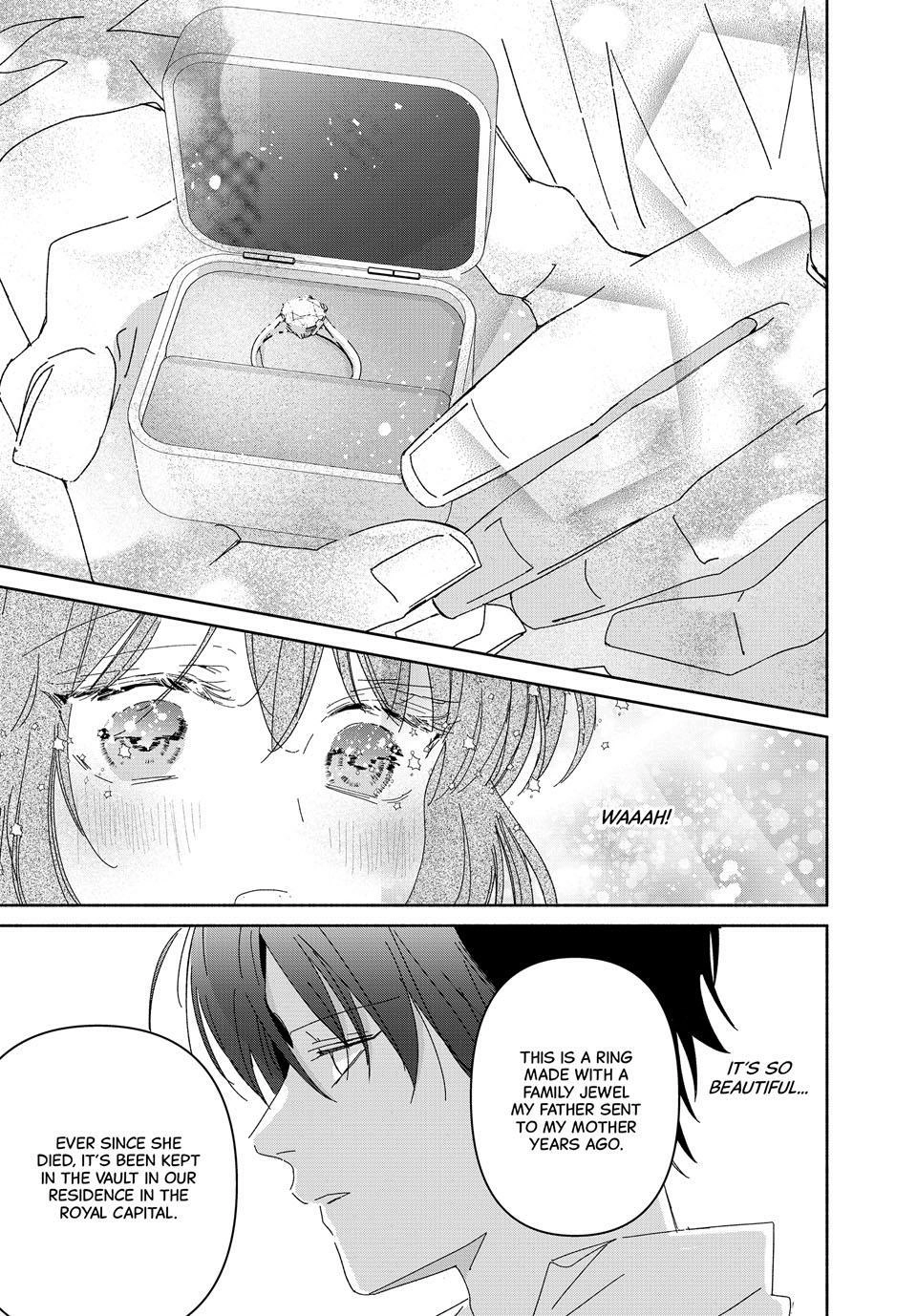 I Fell into a Situationship with the Vampire Count?! Chapter 15.1 page 5 - 