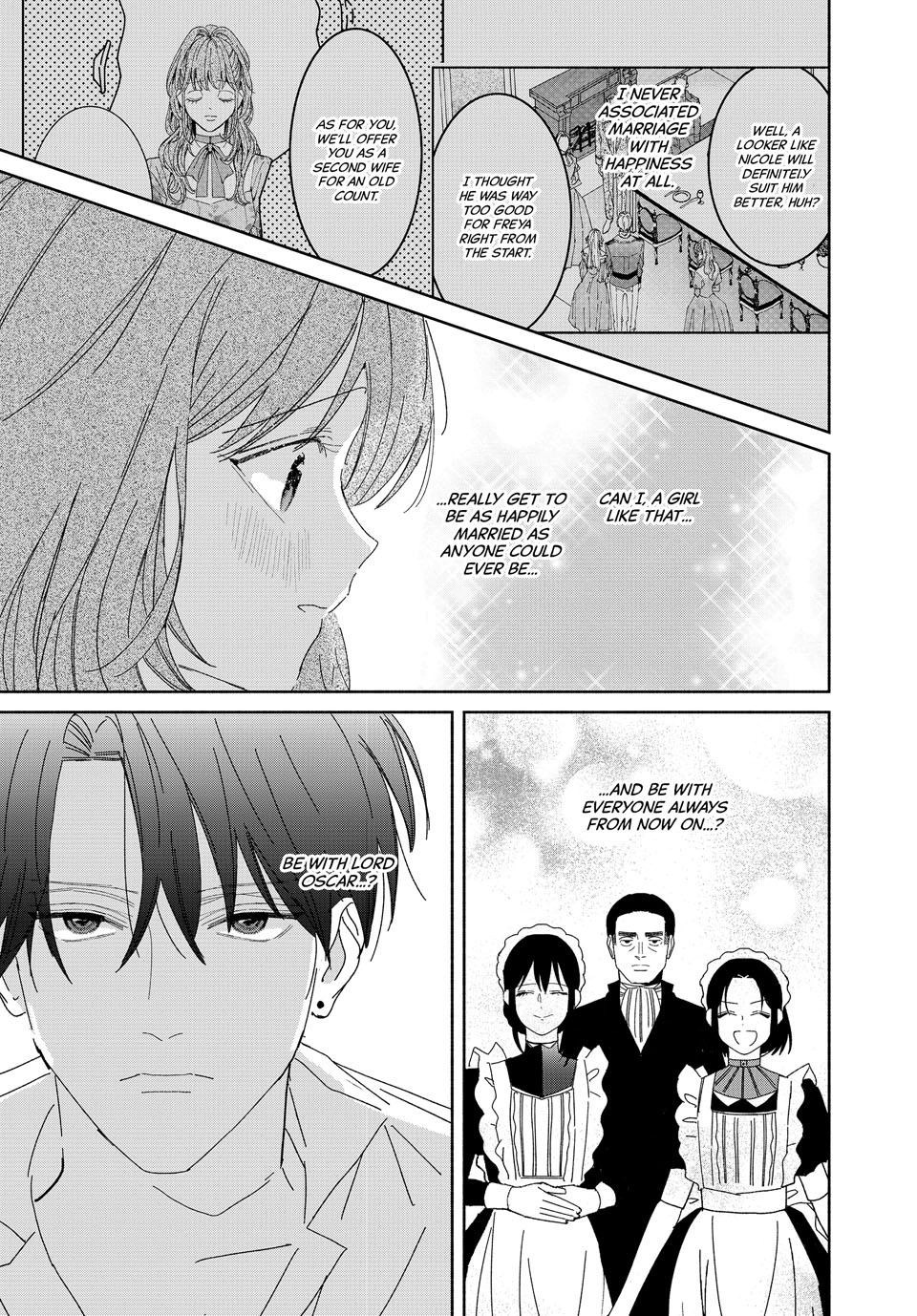 I Fell into a Situationship with the Vampire Count?! Chapter 15.2 page 11 - 