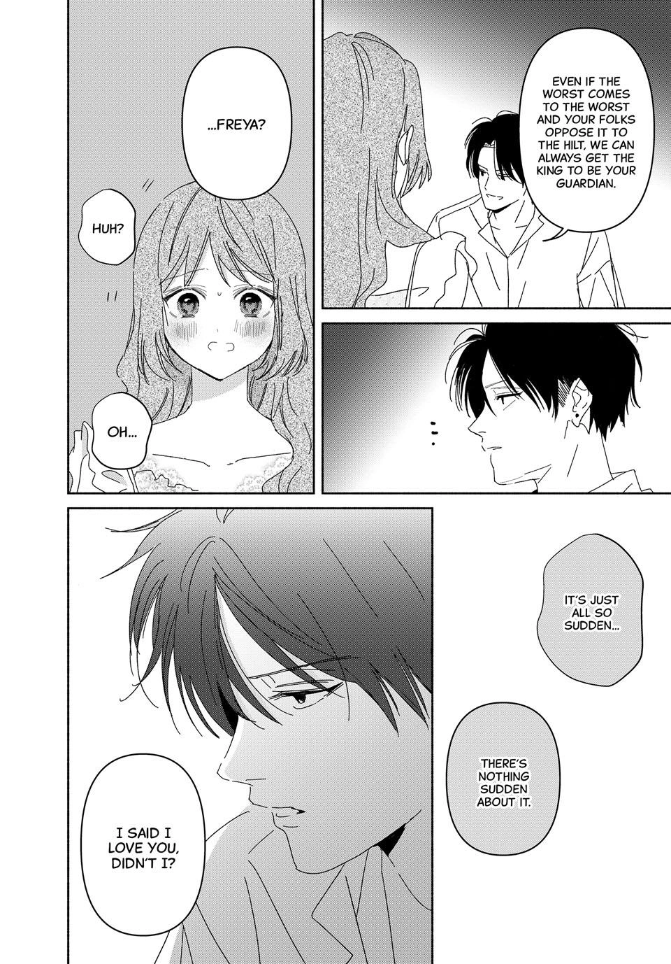 I Fell into a Situationship with the Vampire Count?! Chapter 15.2 page 10 - 