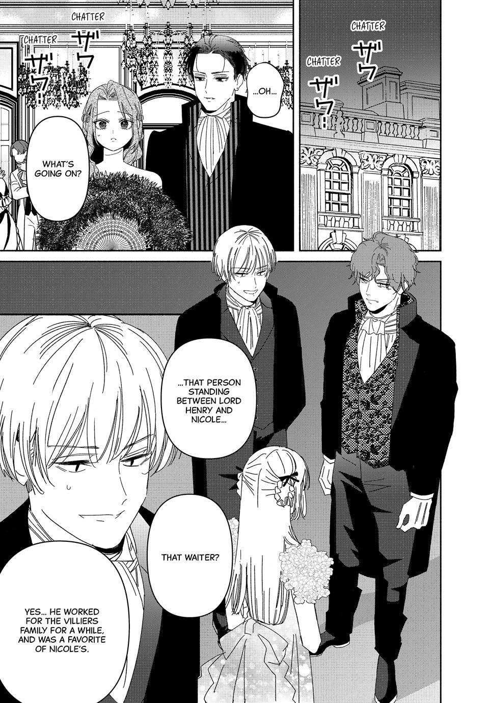 I Fell into a Situationship with the Vampire Count?! Chapter 15 page 1 - 