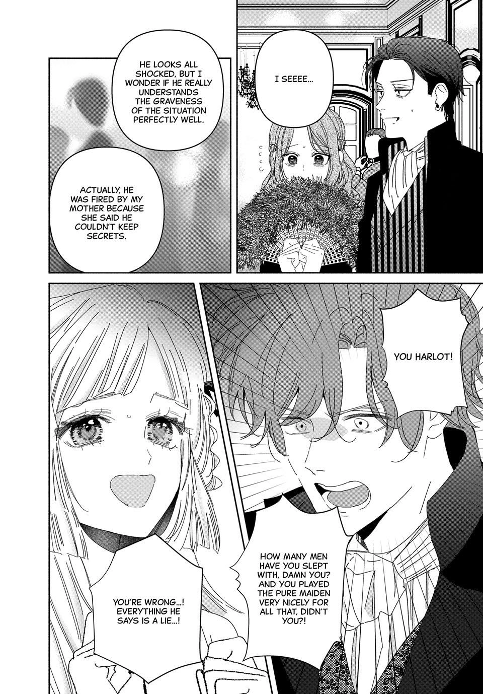 I Fell into a Situationship with the Vampire Count?! Chapter 15 page 2 - 