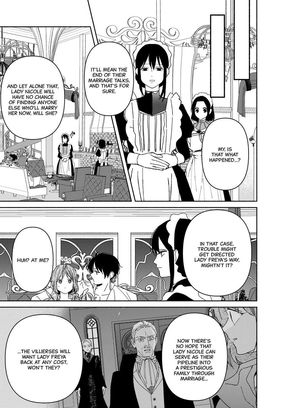 I Fell into a Situationship with the Vampire Count?! Chapter 15 page 11 - 