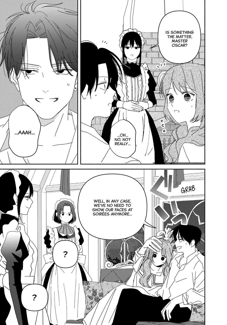 I Fell into a Situationship with the Vampire Count?! Chapter 15 page 13 - 