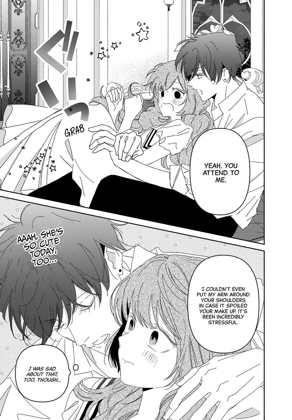 I Fell into a Situationship with the Vampire Count?! Chapter 15 page 15 - 