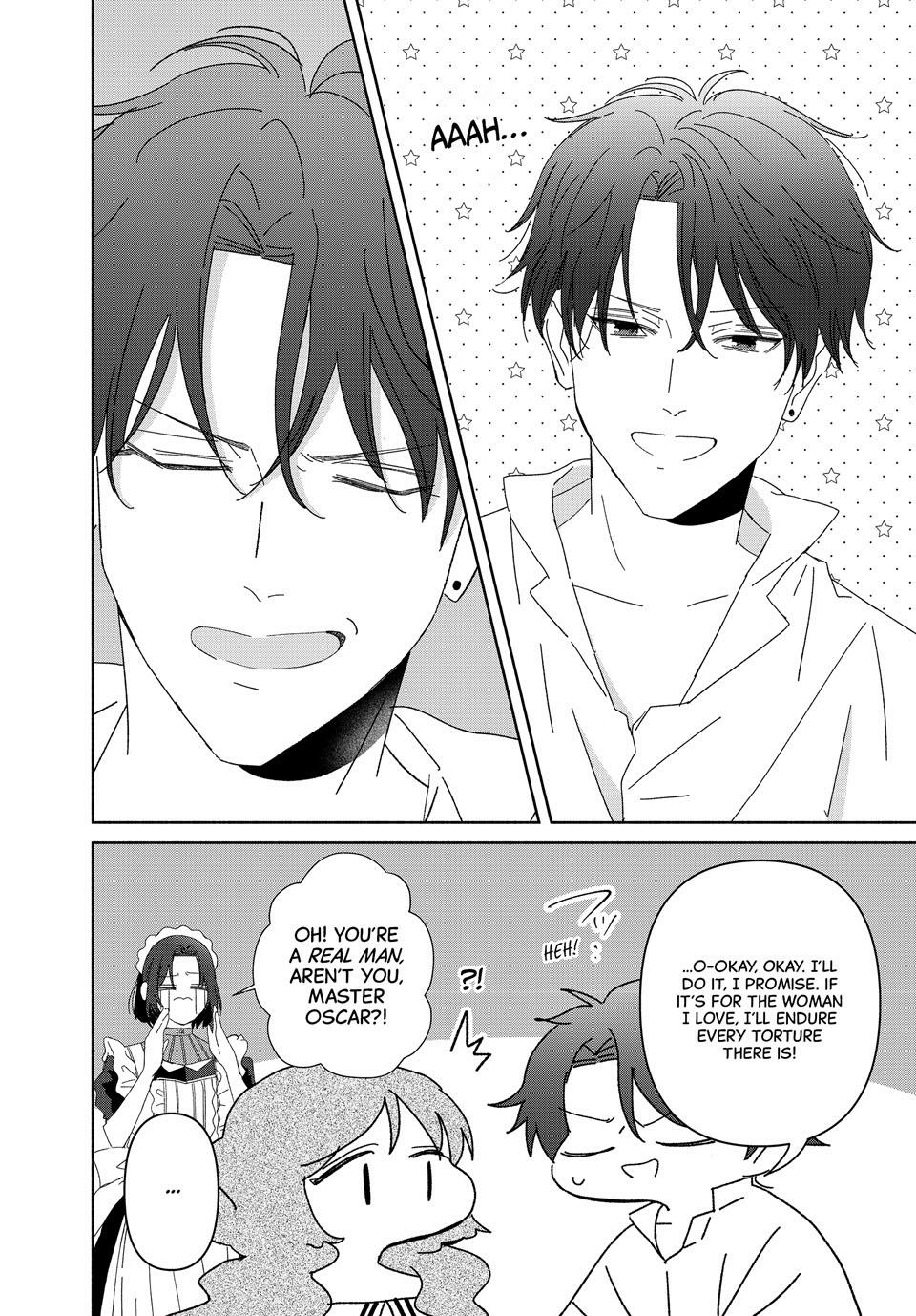 I Fell into a Situationship with the Vampire Count?! Chapter 15 page 18 - 