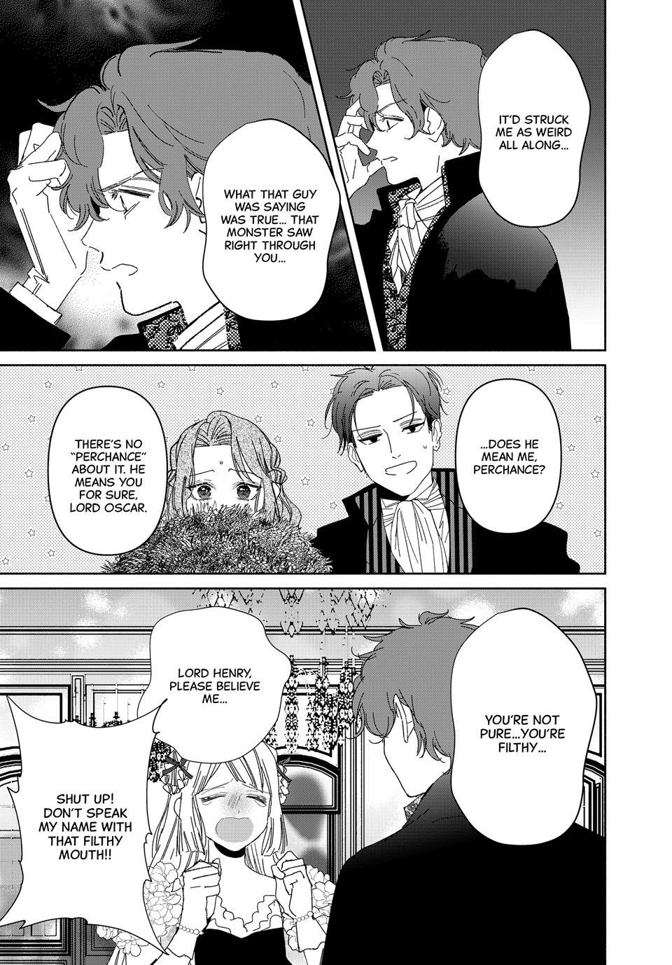 I Fell into a Situationship with the Vampire Count?! Chapter 15 page 3 - 