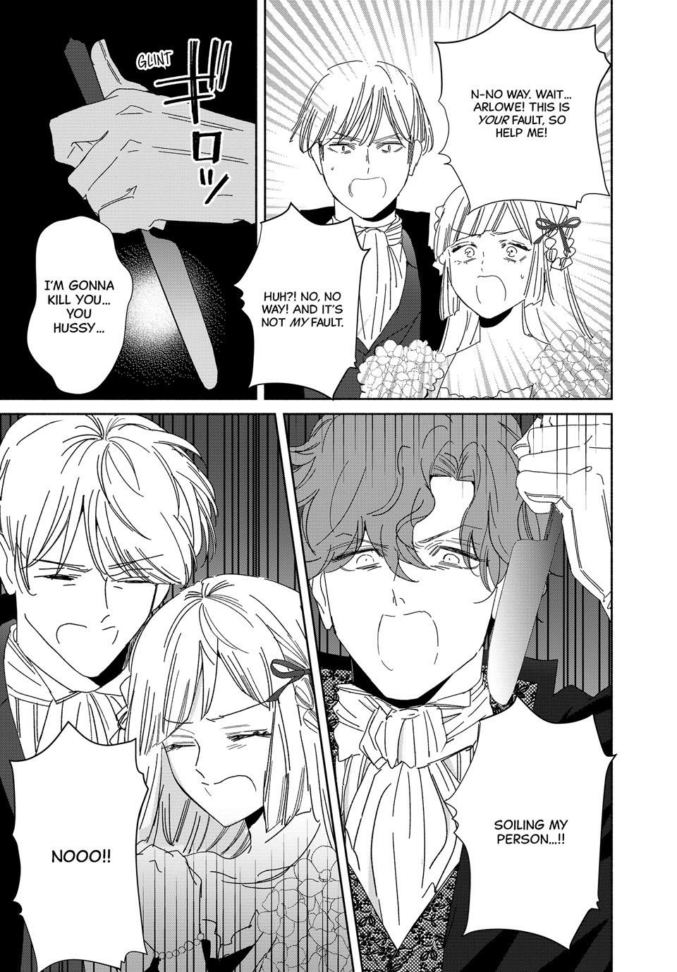 I Fell into a Situationship with the Vampire Count?! Chapter 15 page 5 - 