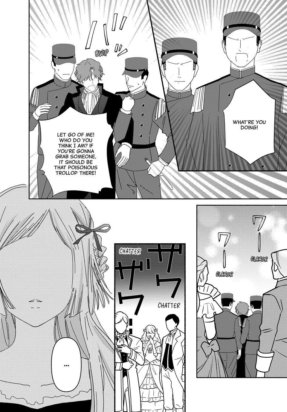 I Fell into a Situationship with the Vampire Count?! Chapter 15 page 6 - 