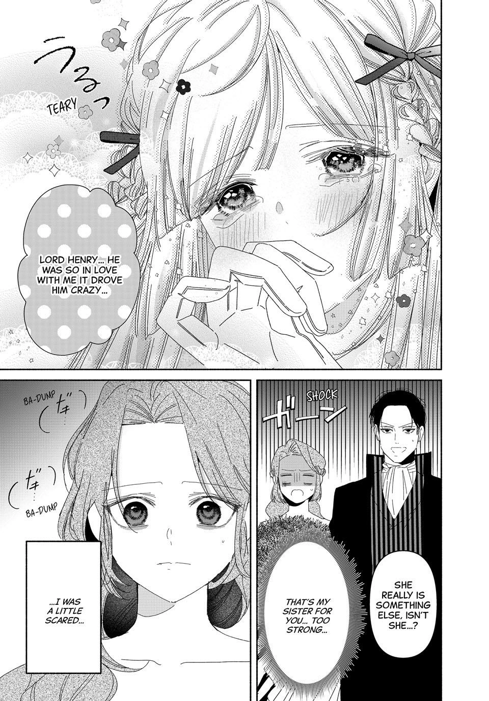 I Fell into a Situationship with the Vampire Count?! Chapter 15 page 7 - 