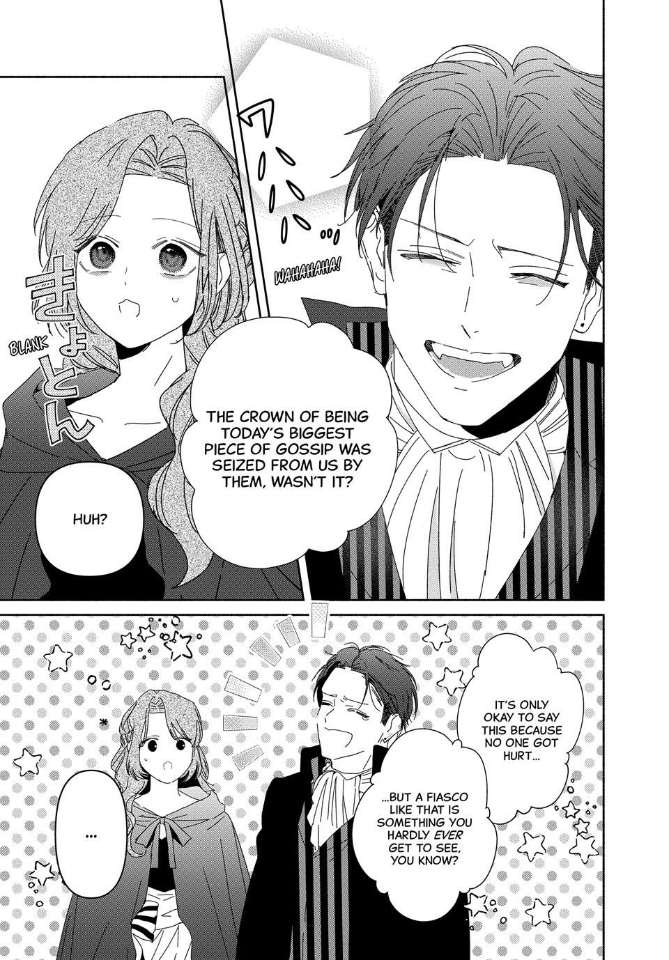I Fell into a Situationship with the Vampire Count?! Chapter 15 page 9 - 