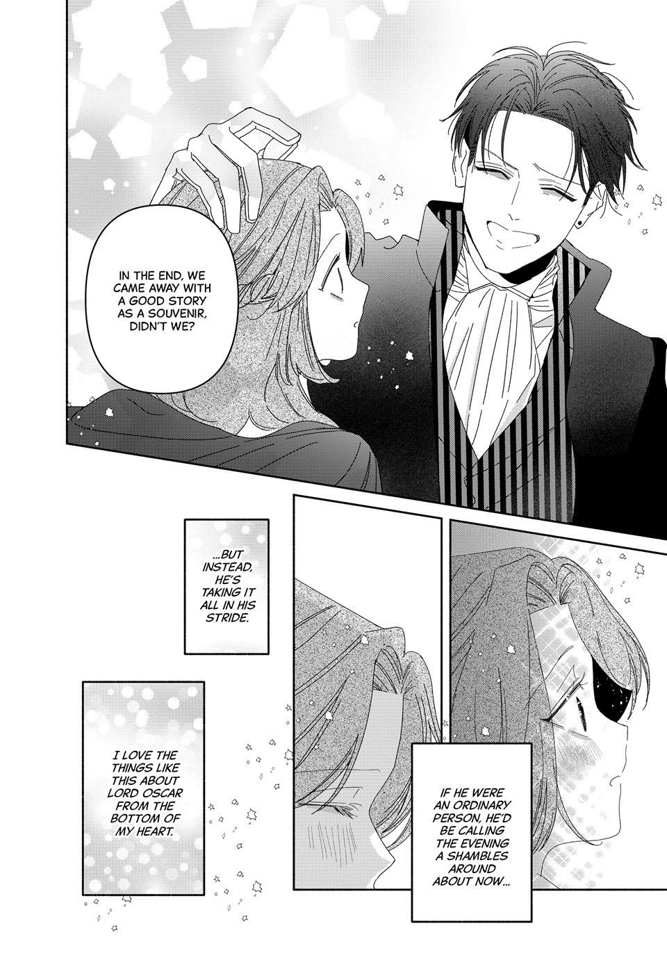 I Fell into a Situationship with the Vampire Count?! Chapter 15 page 10 - 