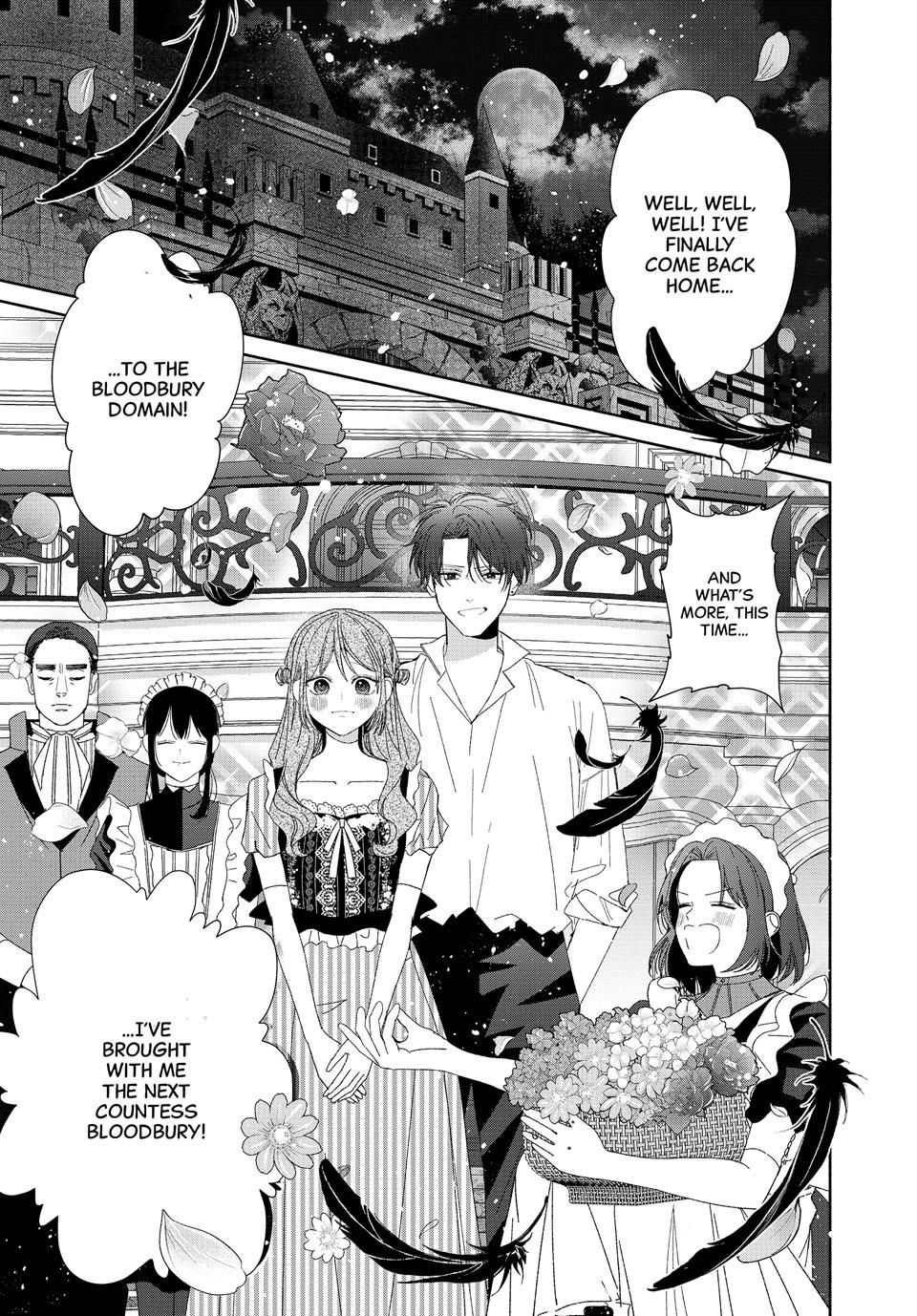 I Fell into a Situationship with the Vampire Count?! Chapter 16.1 page 1 - 