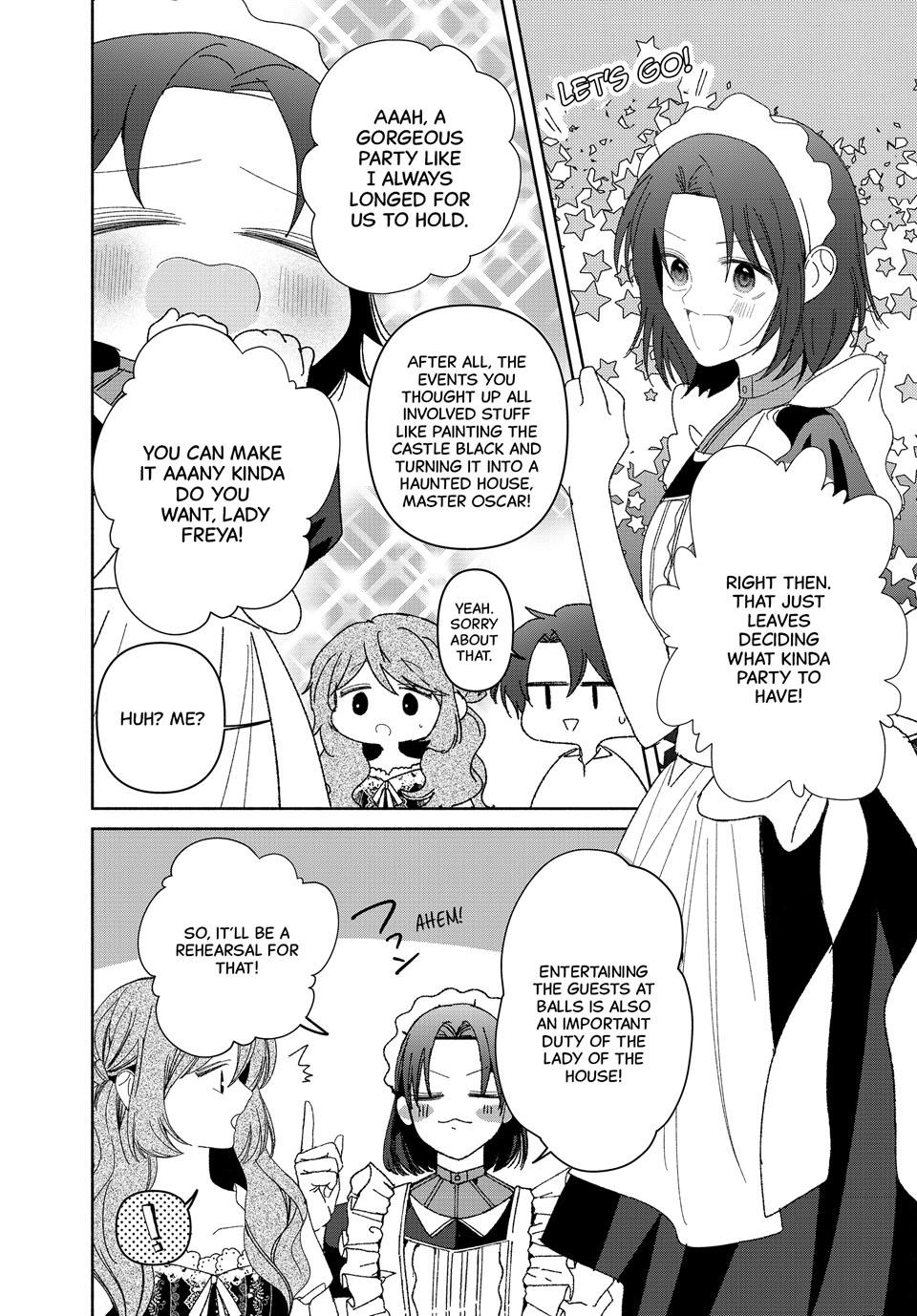 I Fell into a Situationship with the Vampire Count?! Chapter 16.1 page 14 - 