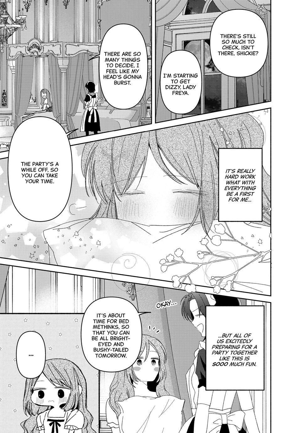 I Fell into a Situationship with the Vampire Count?! Chapter 16.1 page 19 - 
