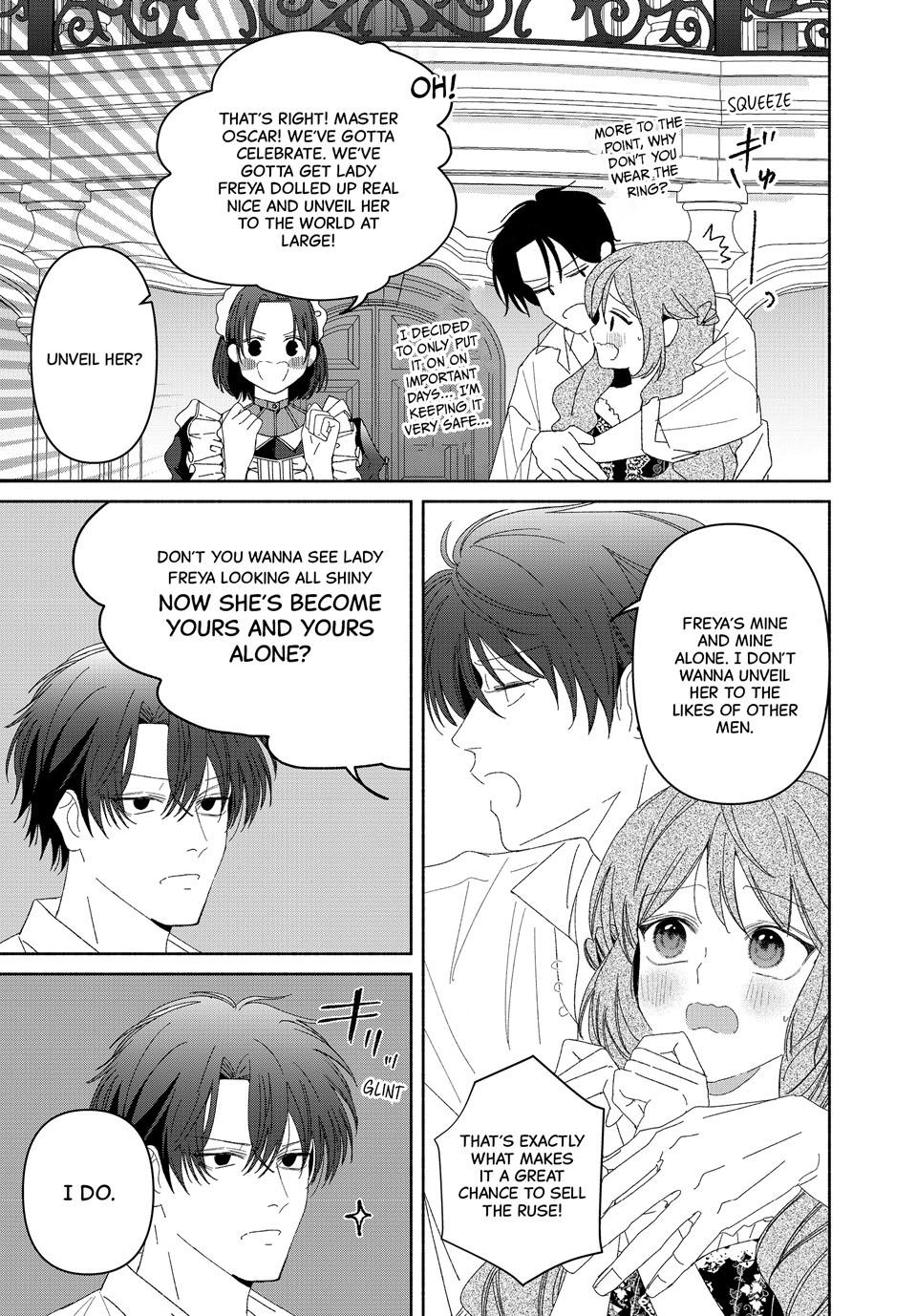 I Fell into a Situationship with the Vampire Count?! Chapter 16.1 page 5 - 