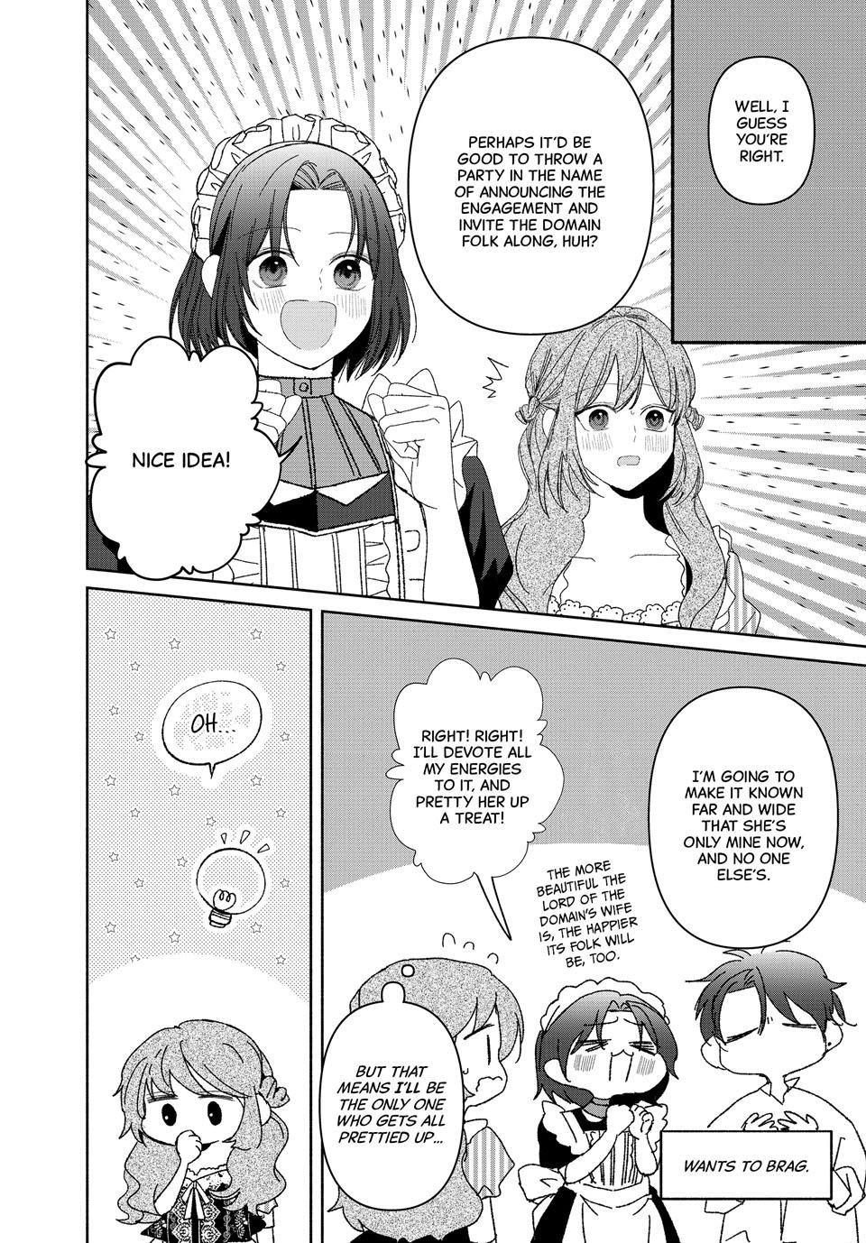 I Fell into a Situationship with the Vampire Count?! Chapter 16.1 page 6 - 