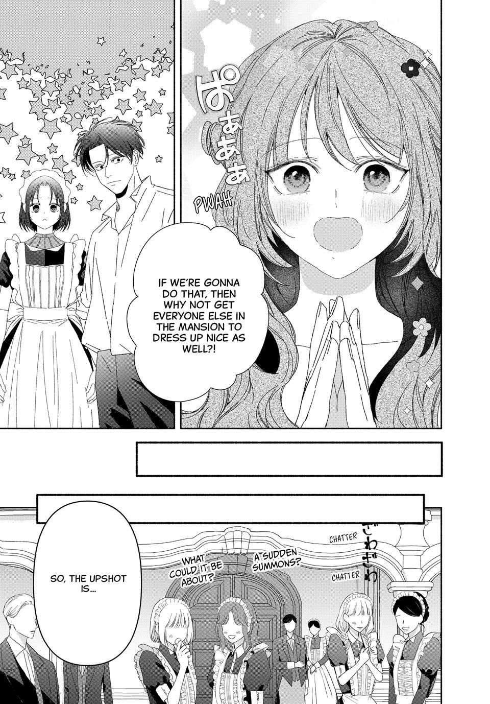 I Fell into a Situationship with the Vampire Count?! Chapter 16.1 page 7 - 