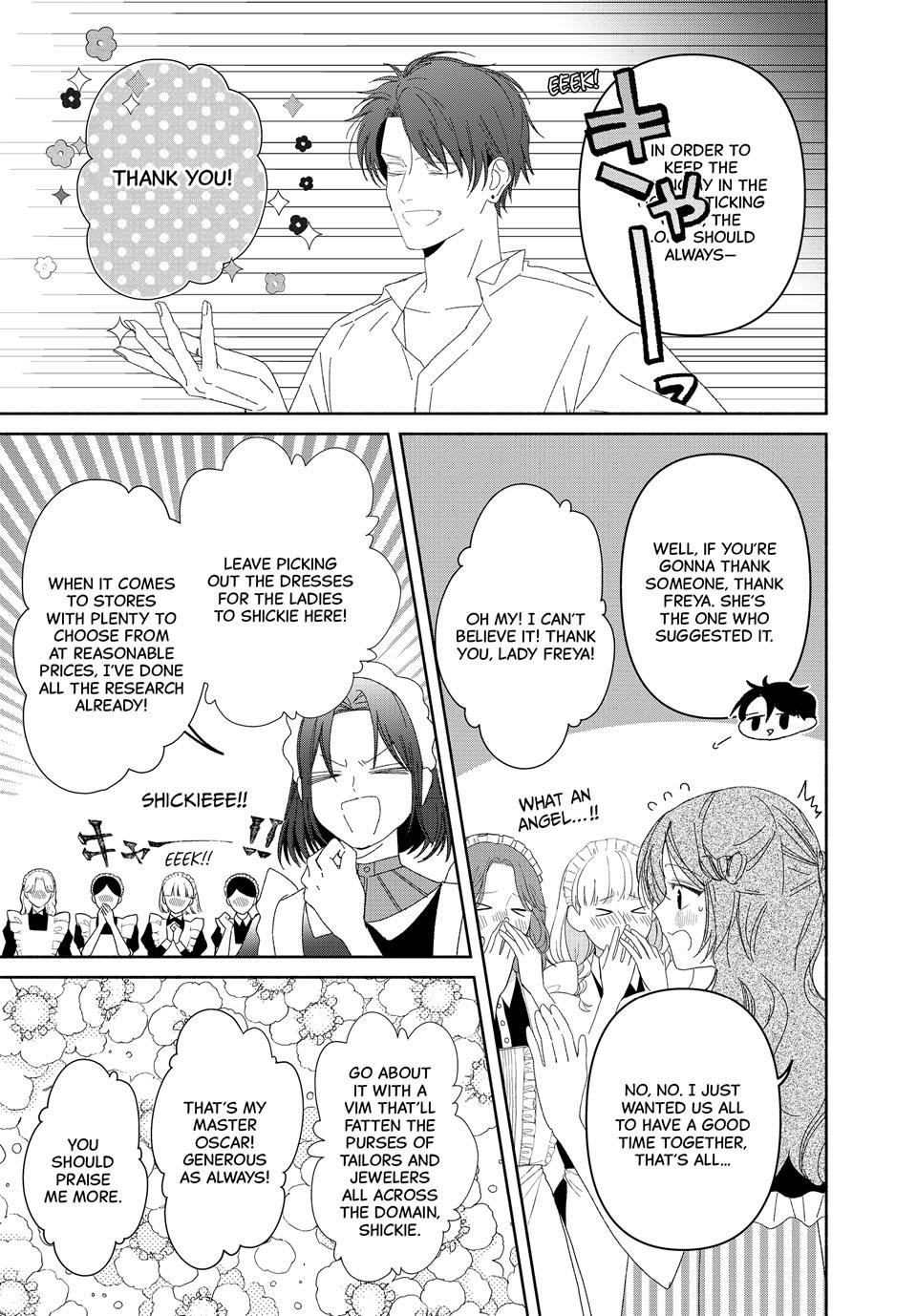 I Fell into a Situationship with the Vampire Count?! Chapter 16.1 page 9 - 